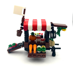 Medieval Market Cart (Produce Peddler)
