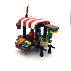 Medieval Market Cart (Produce Peddler)