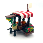 Medieval Market Cart (Produce Peddler)