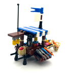 Fish Vendor Cart (Blue)