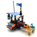 Fish Vendor Cart (Blue)
