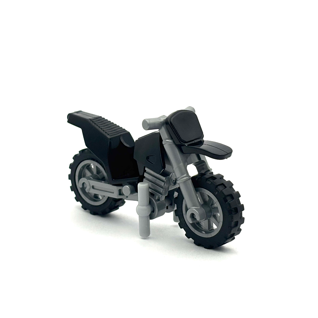 Dirt Bike (With and Without Operator) (Black)