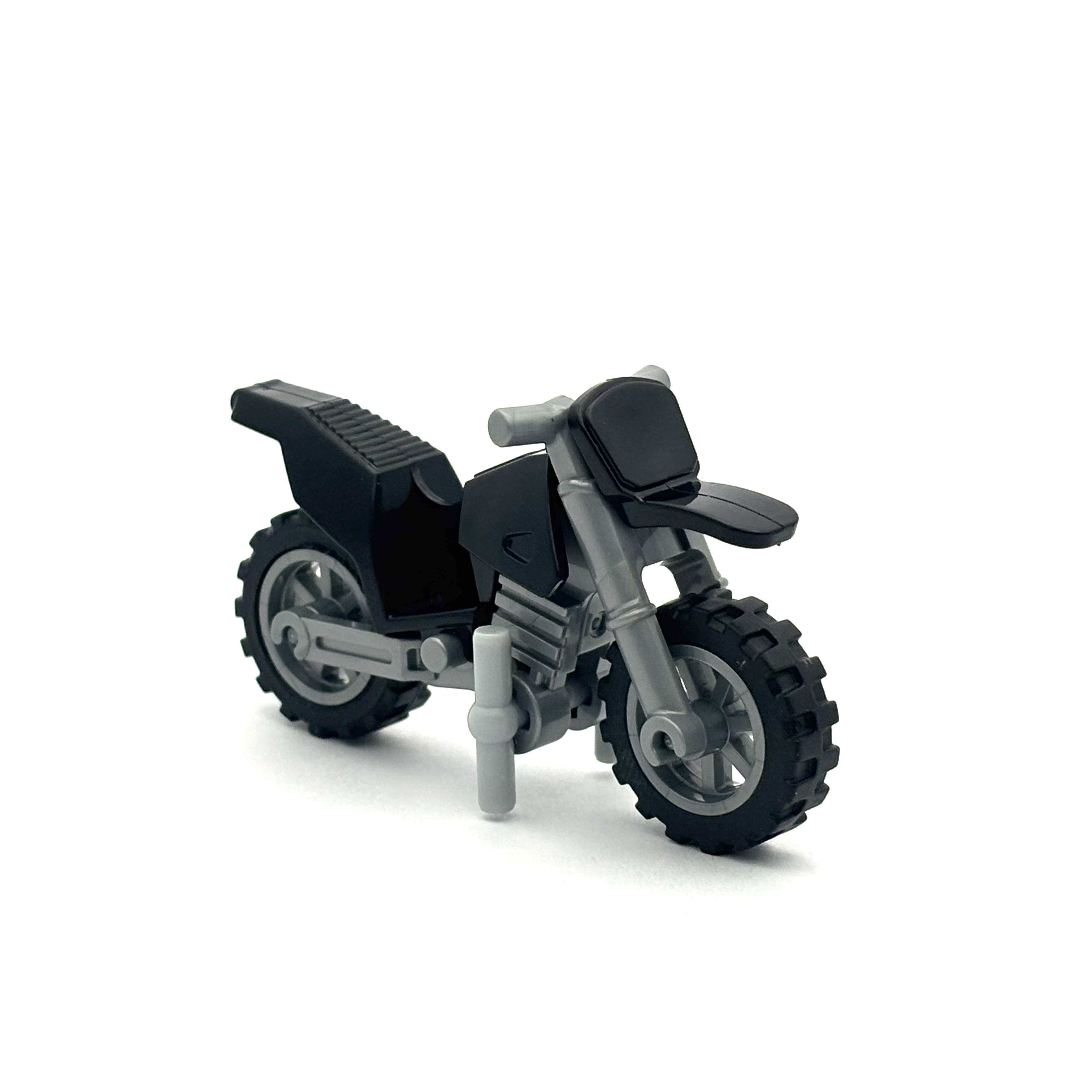 Dirt Bike (With and Without Operator) (Black)