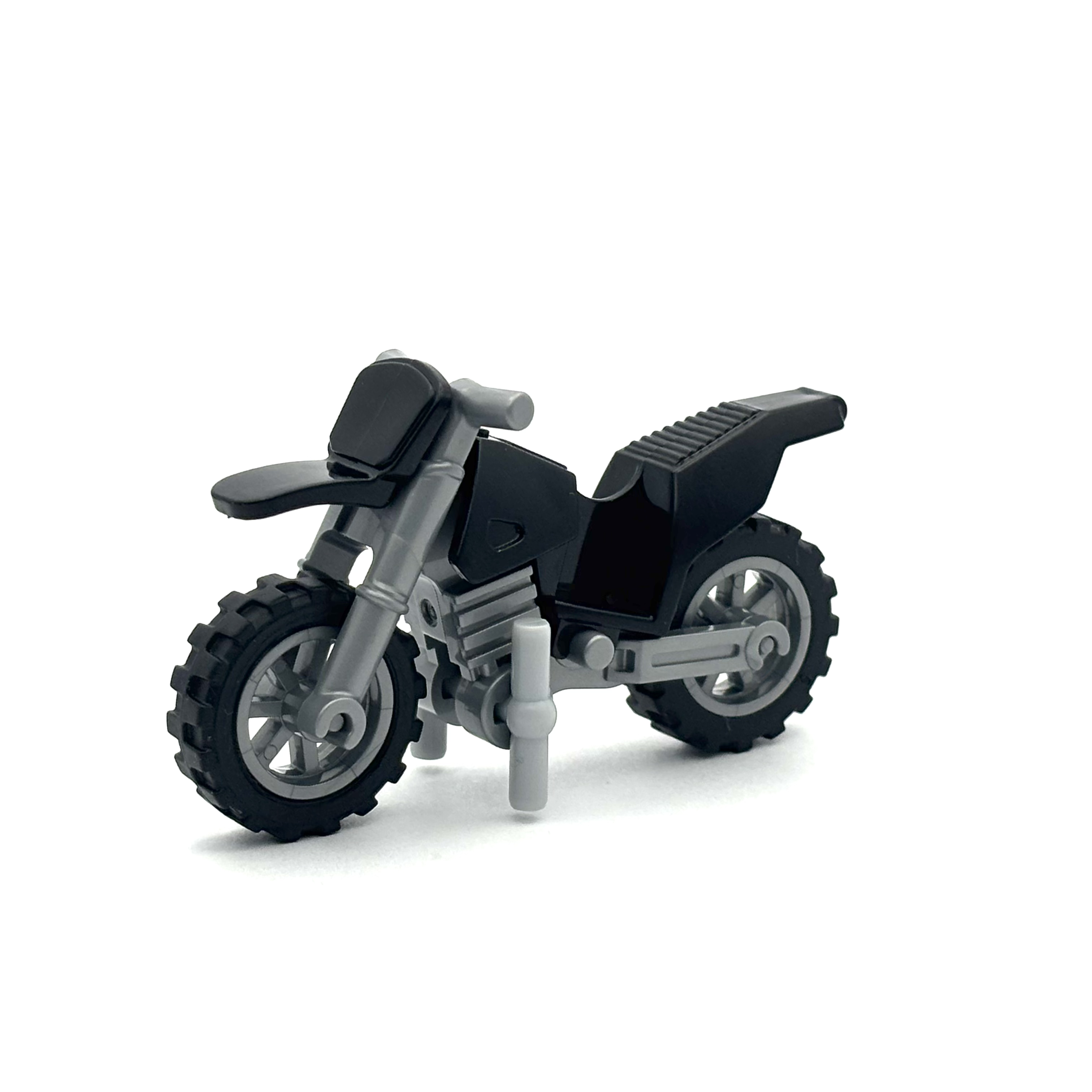 Dirt Bike (With and Without Operator) (Black)