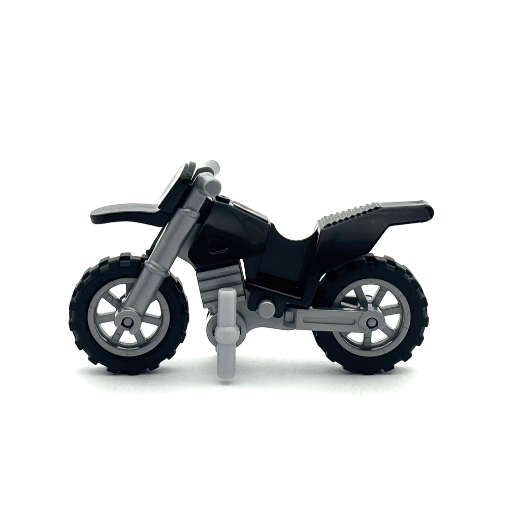 Dirt Bike (With and Without Operator) (Black)