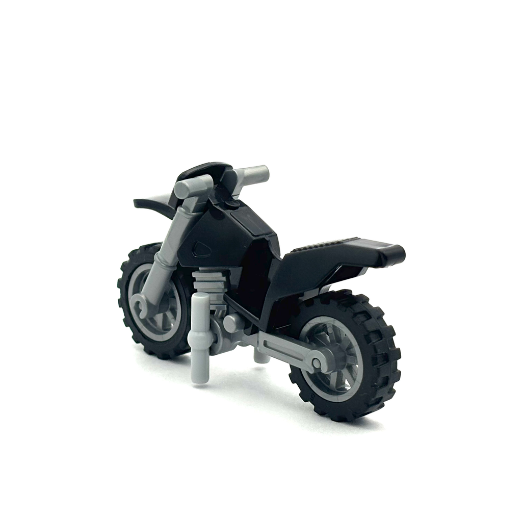 Dirt Bike (With and Without Operator) (Black)