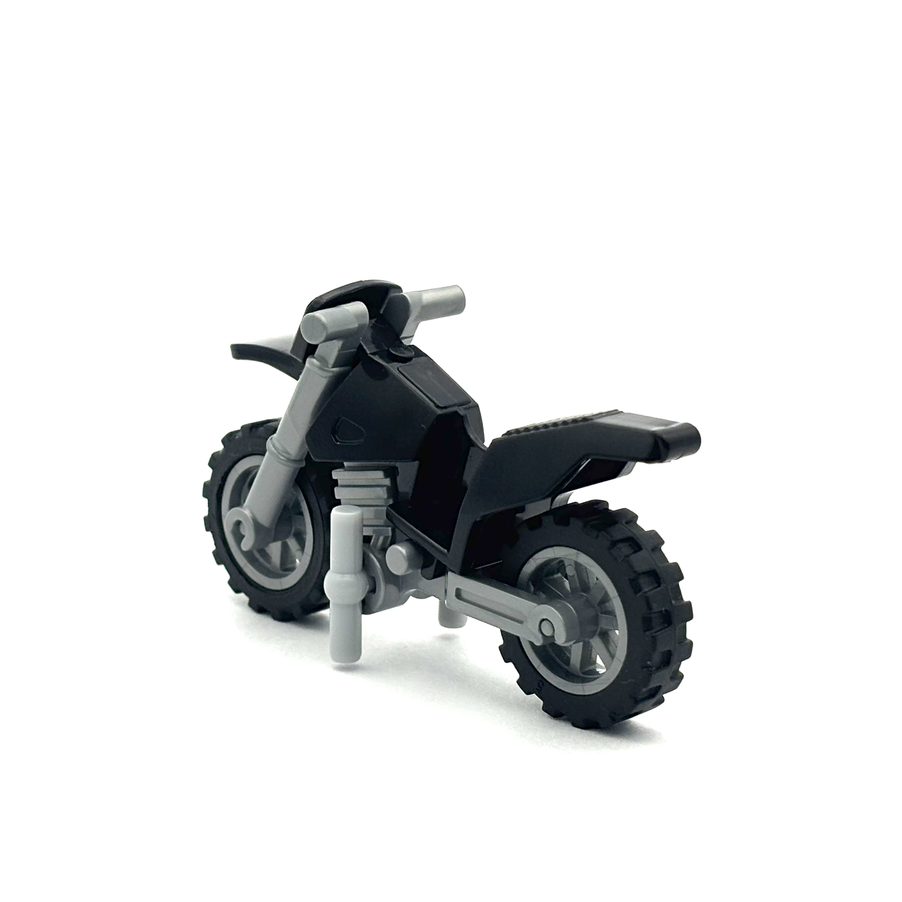 Dirt Bike (With and Without Operator) (Black)