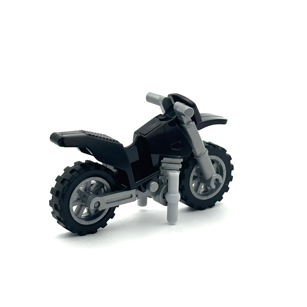 Dirt Bike (With and Without Operator) (Black)