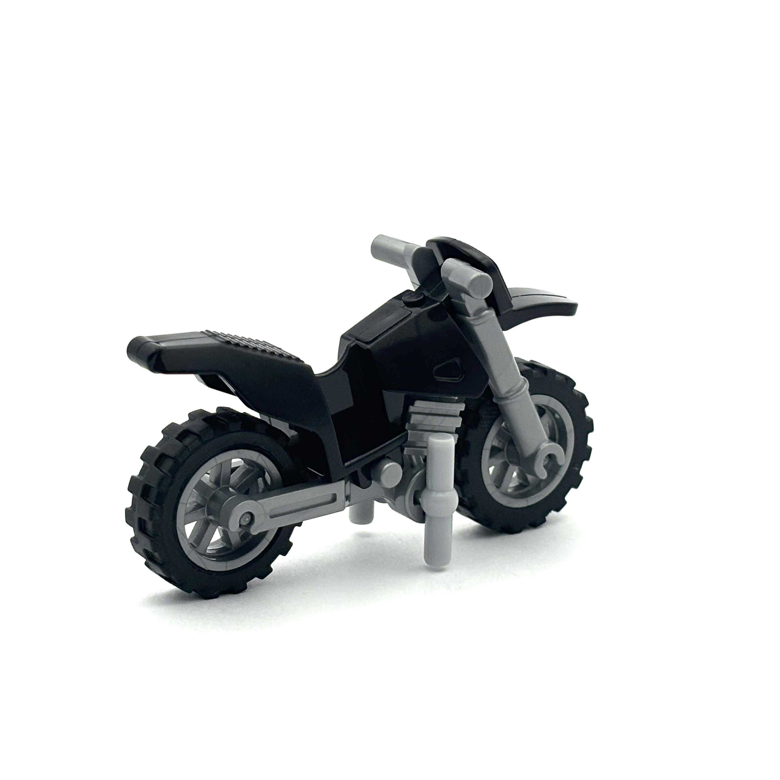 Dirt Bike (With and Without Operator) (Black)