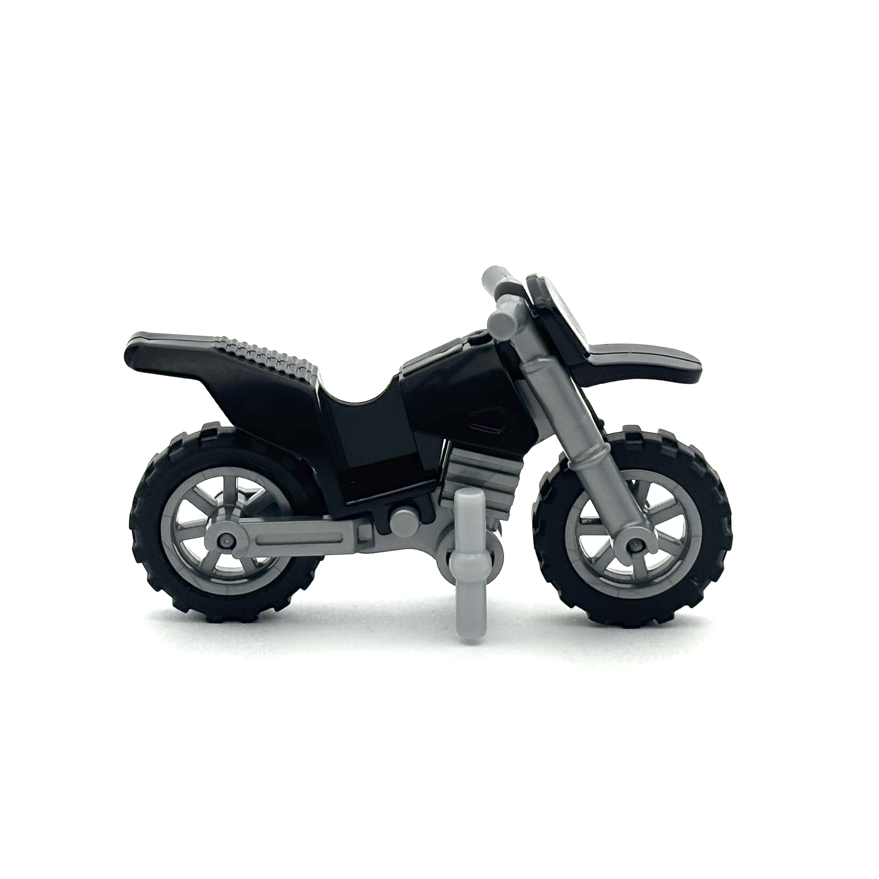 Dirt Bike (With and Without Operator) (Black)