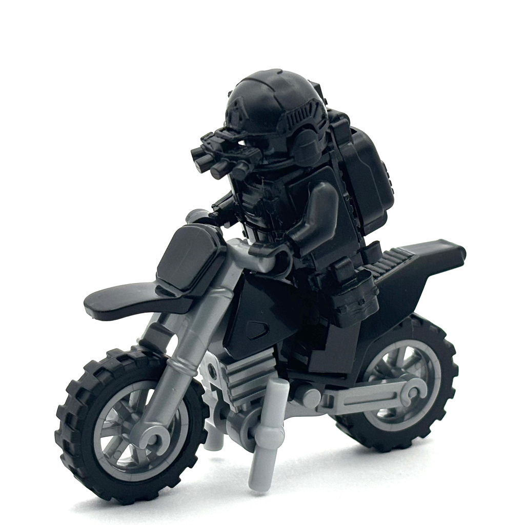 Dirt Bike (With and Without Operator) (Black)