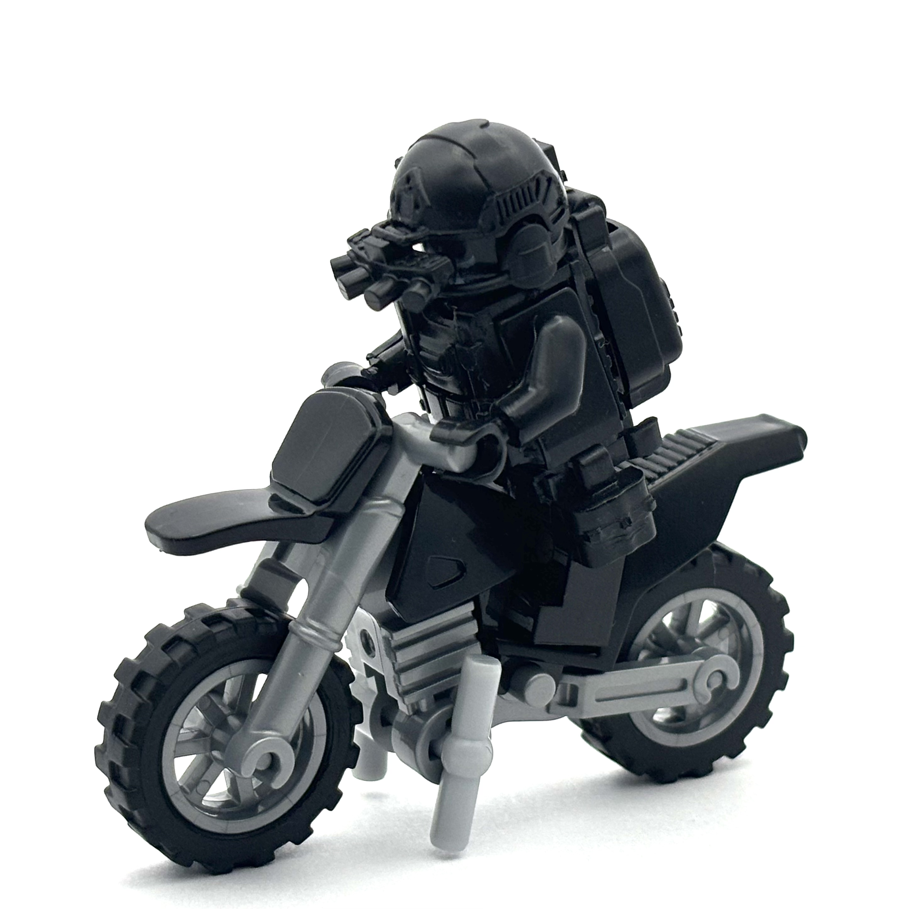 Dirt Bike (With and Without Operator) (Black)