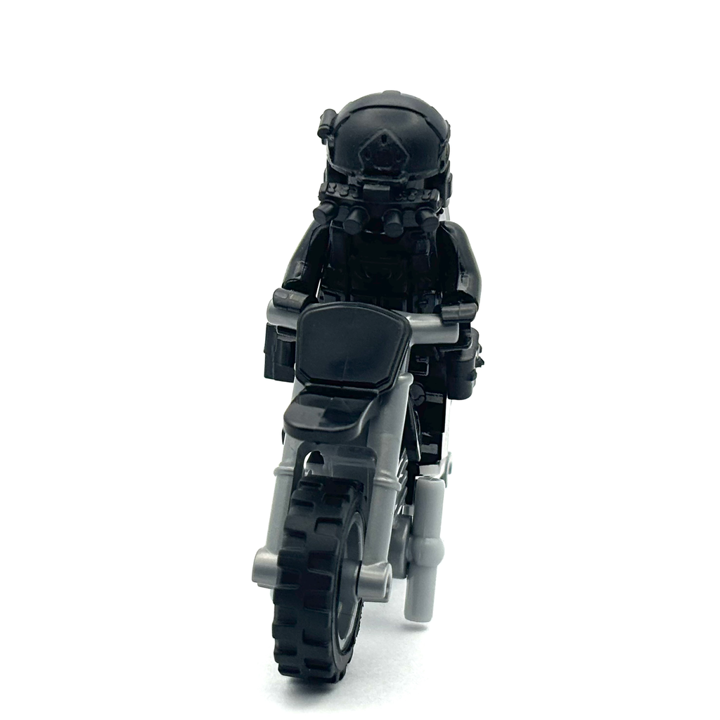Dirt Bike (With and Without Operator) (Black)