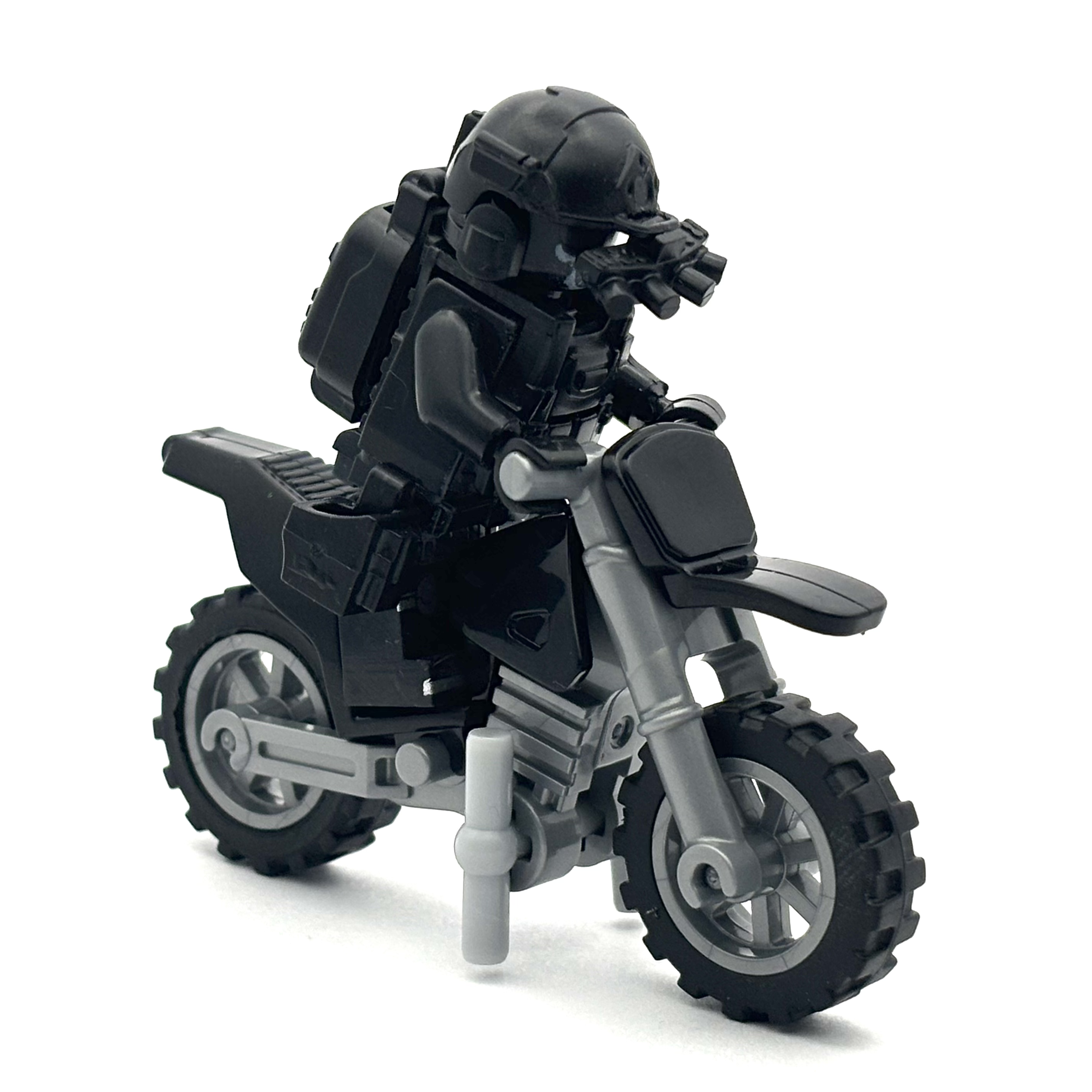 Dirt Bike (With and Without Operator) (Black)