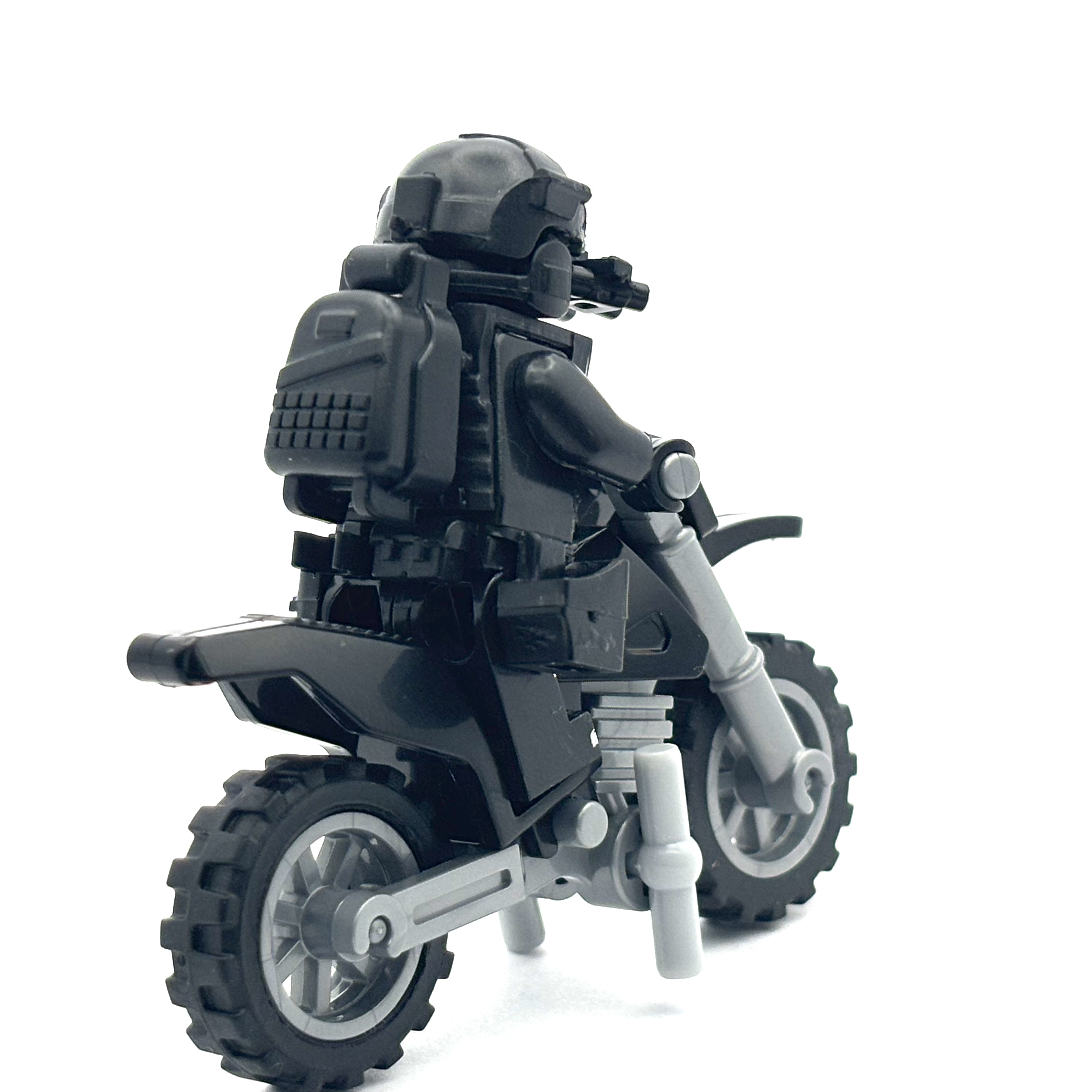 Dirt Bike (With and Without Operator) (Black)