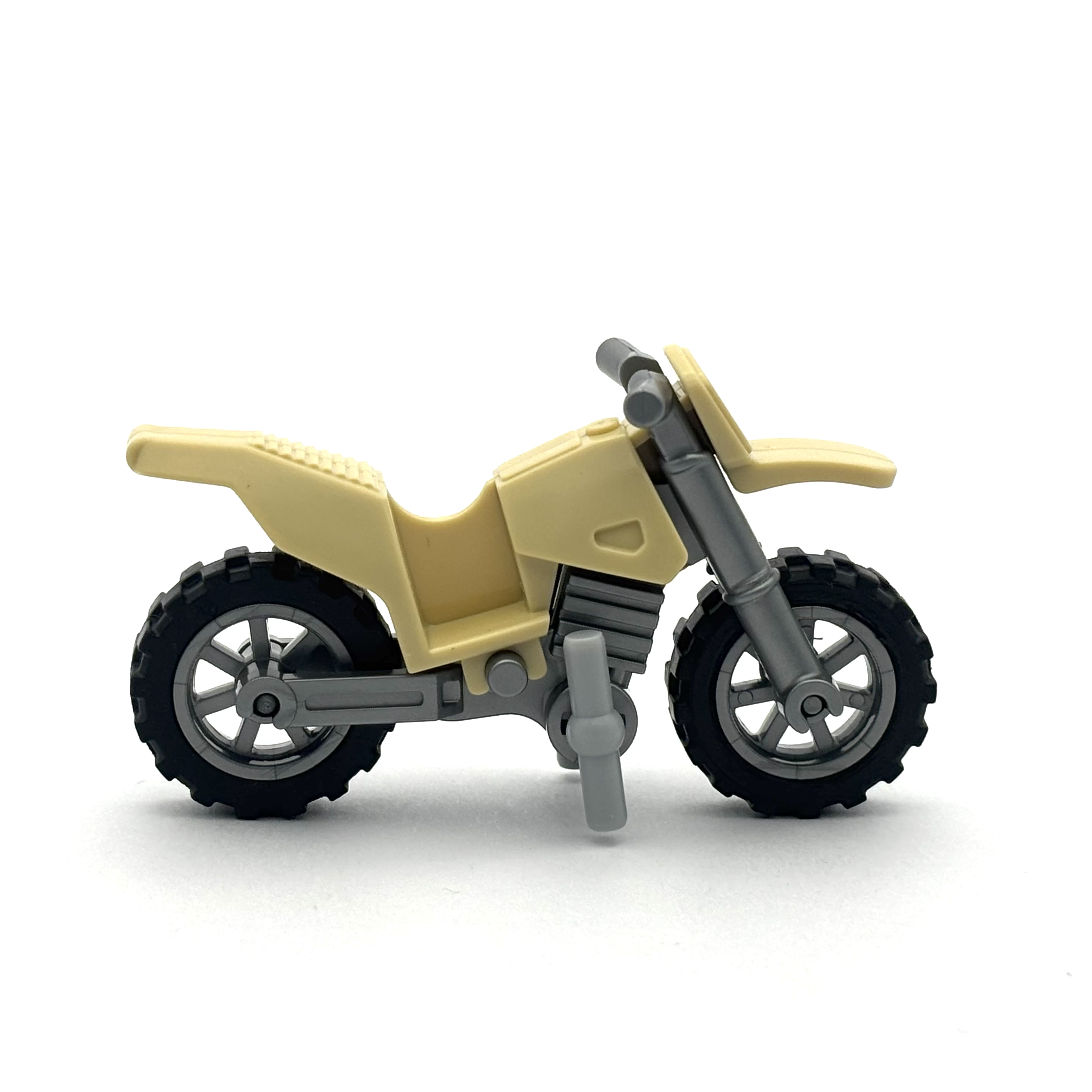 Dirt Bike (With and Without Operator) (Tan)