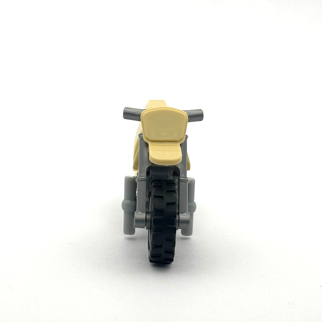 Dirt Bike (With and Without Operator) (Tan)