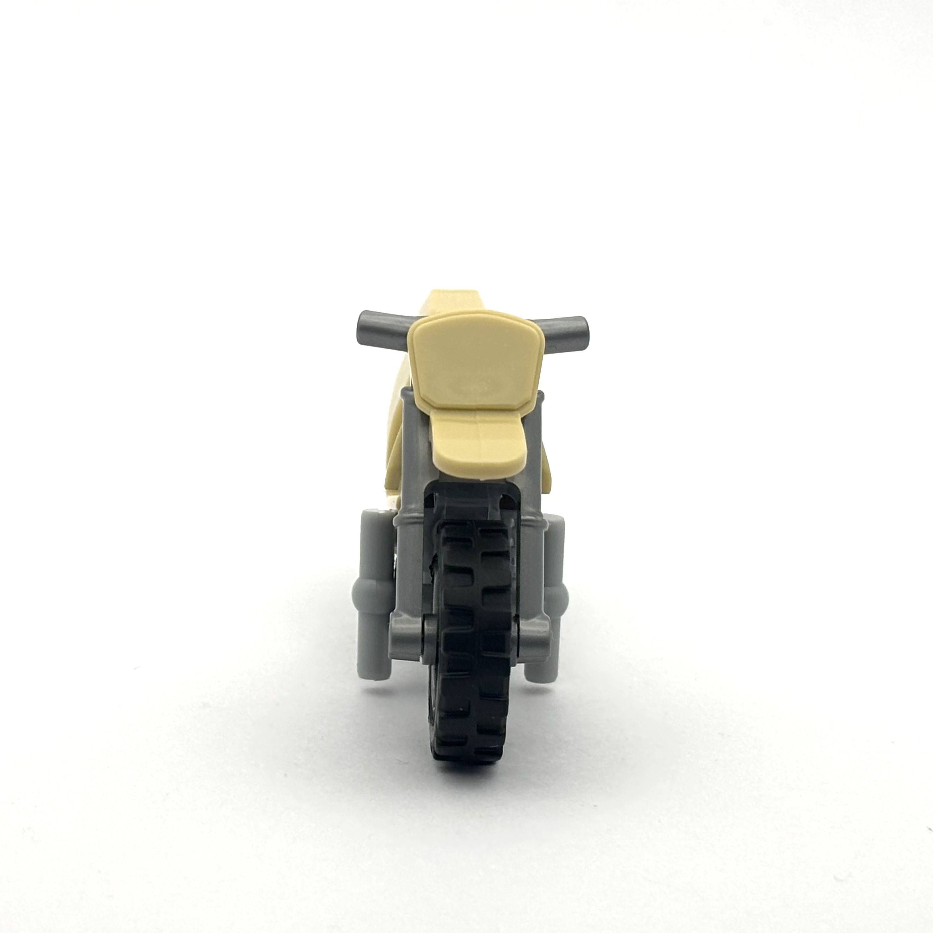 Dirt Bike (With and Without Operator) (Tan)