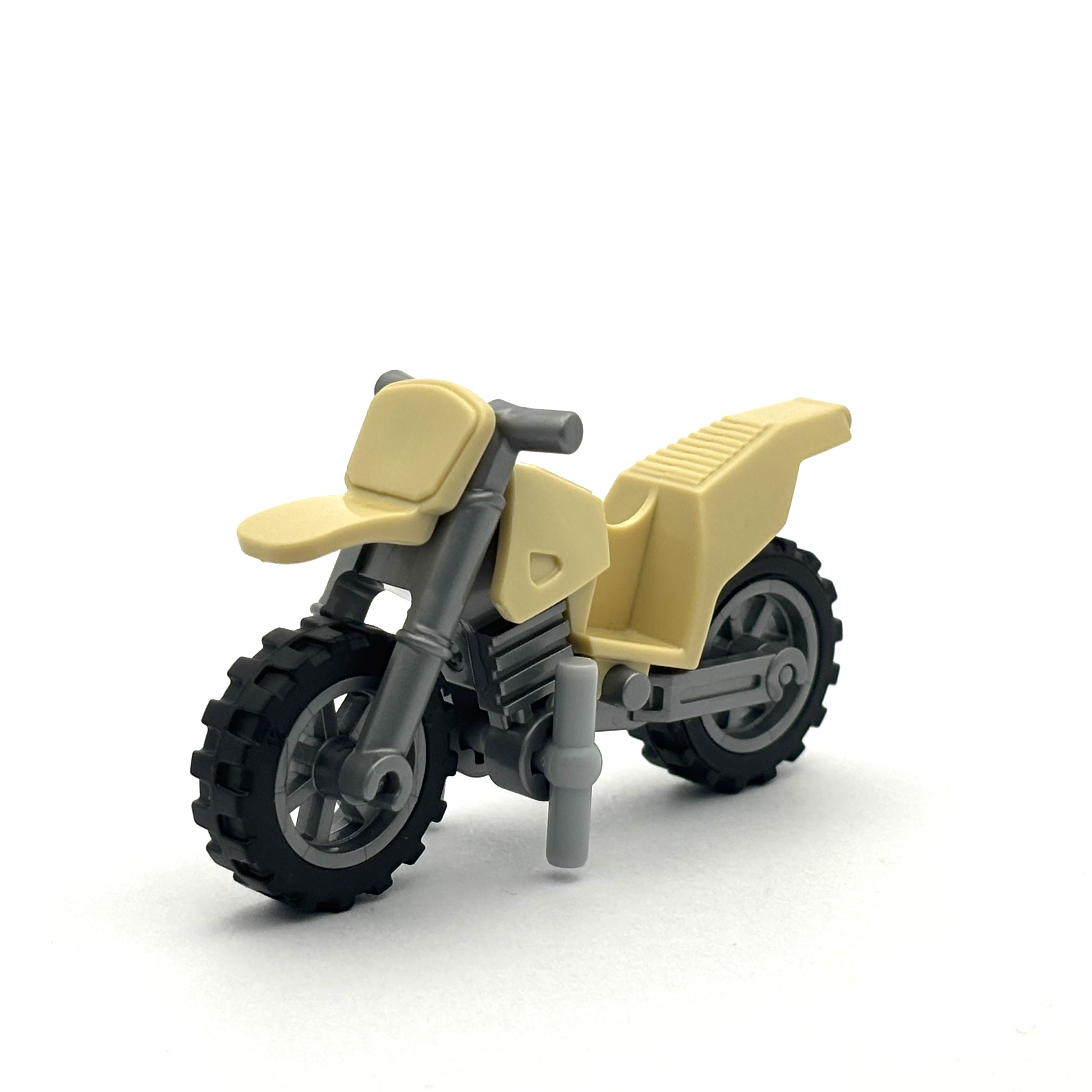 Dirt Bike (With and Without Operator) (Tan)