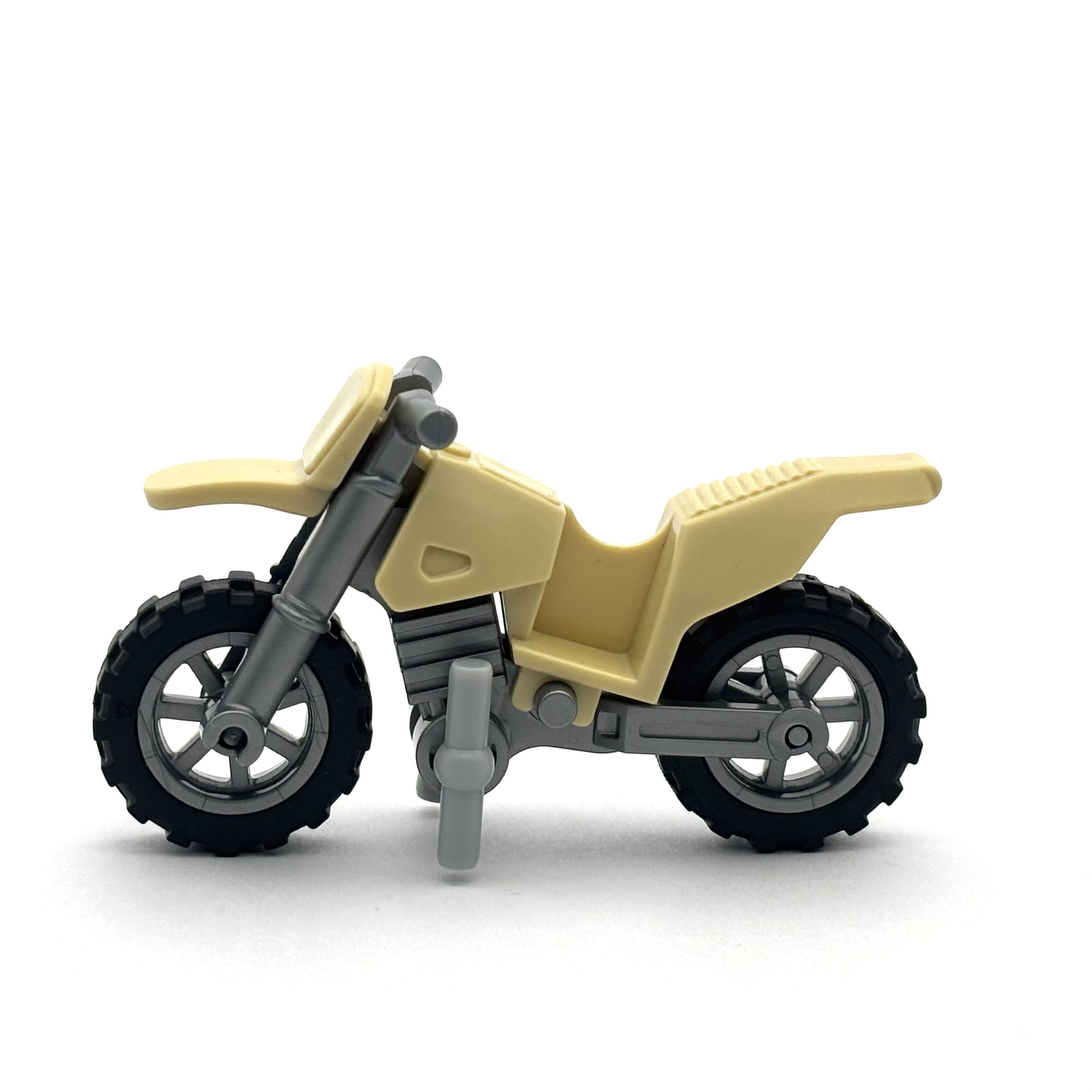 Dirt Bike (With and Without Operator) (Tan)
