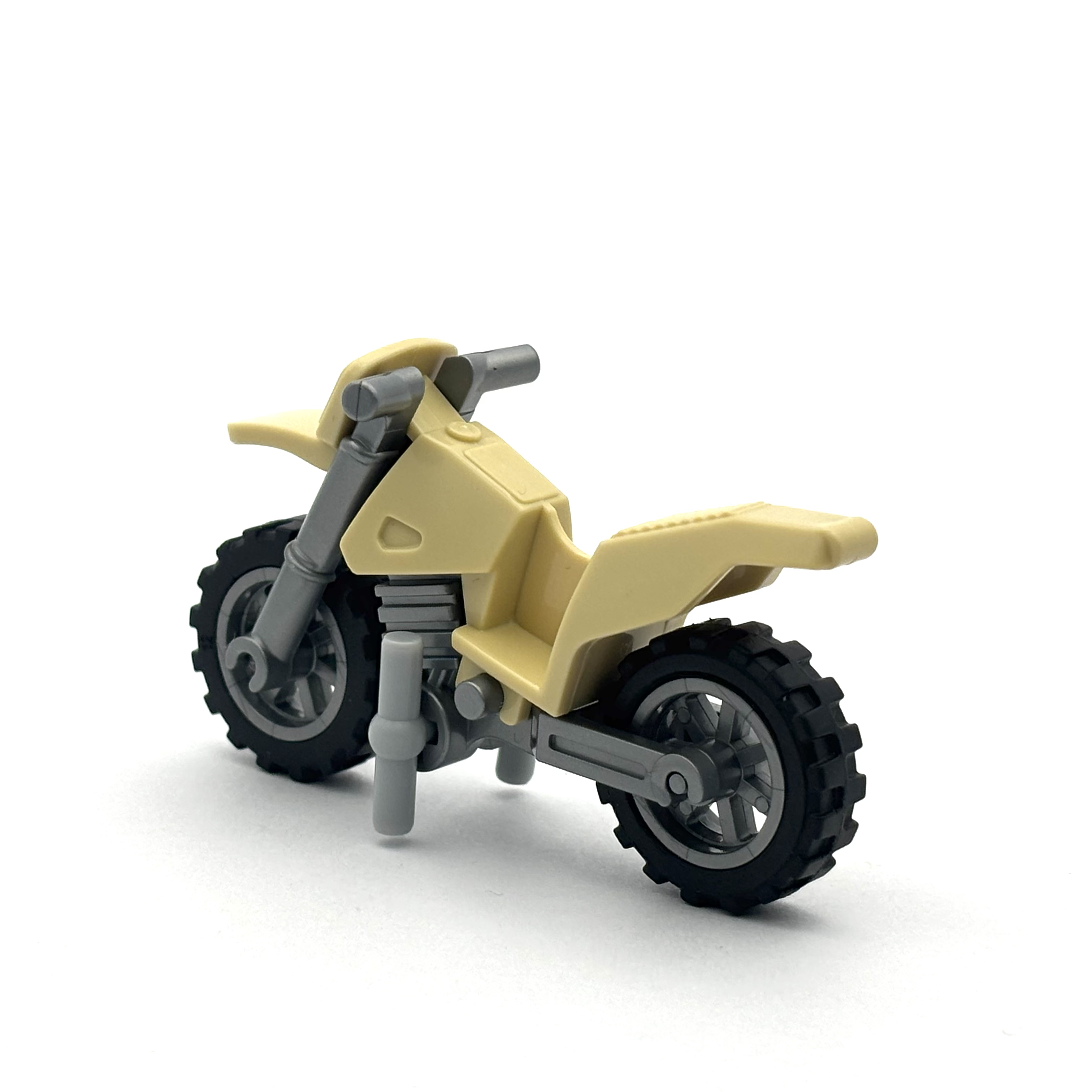 Dirt Bike (With and Without Operator) (Tan)