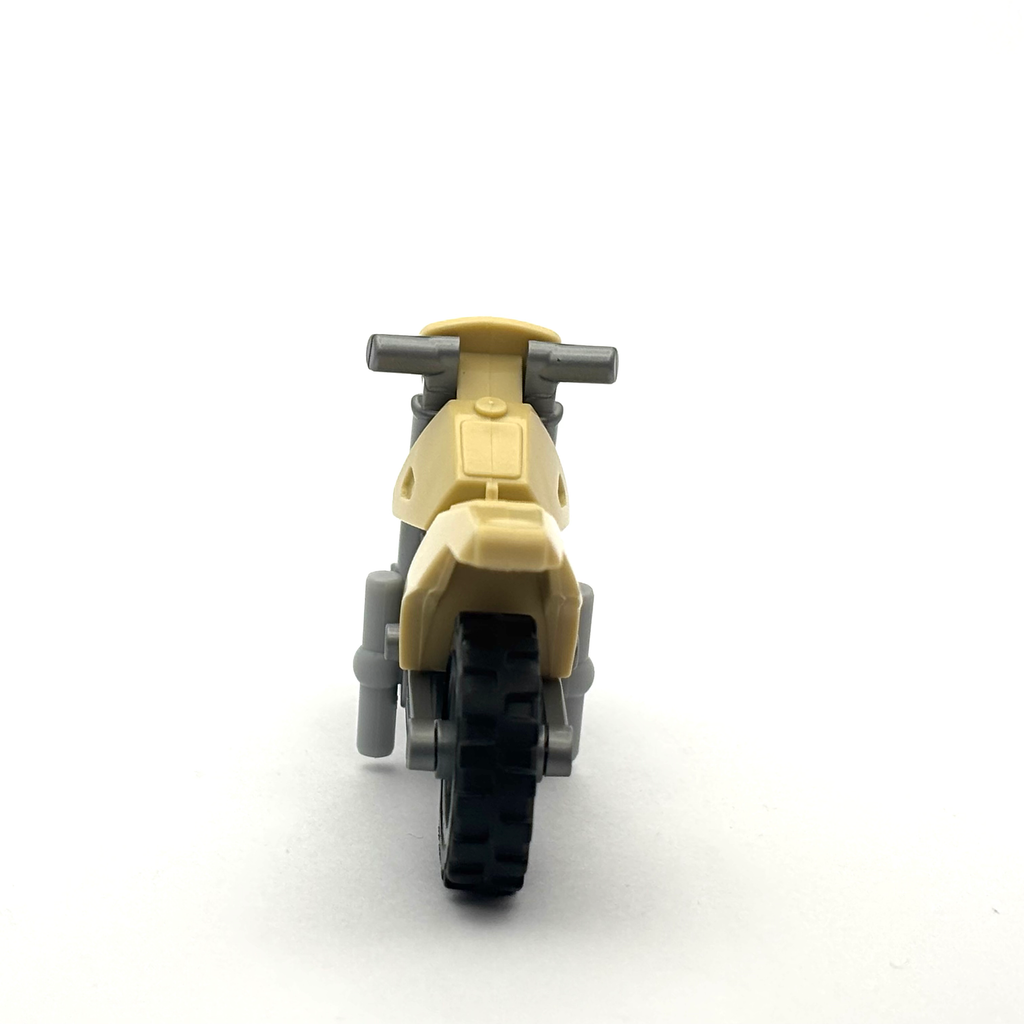 Dirt Bike (With and Without Operator) (Tan)