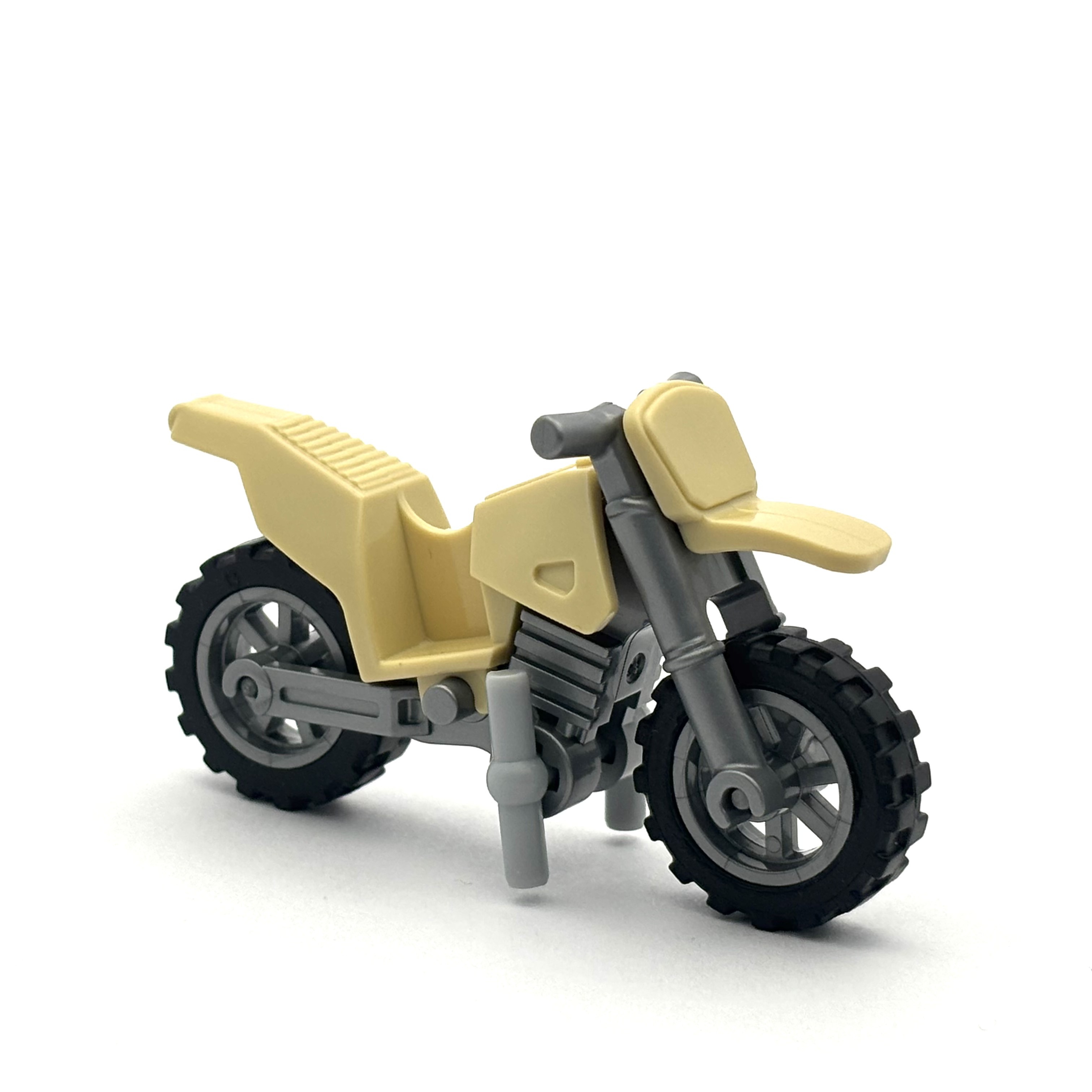 Dirt Bike (With and Without Operator) (Tan)
