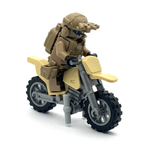 Tactical Dirt Bike (With and Without Operator)