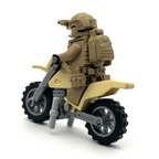 Tactical Dirt Bike (With and Without Operator)