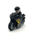 Police Dragster Interceptor (With and Without Fig)
