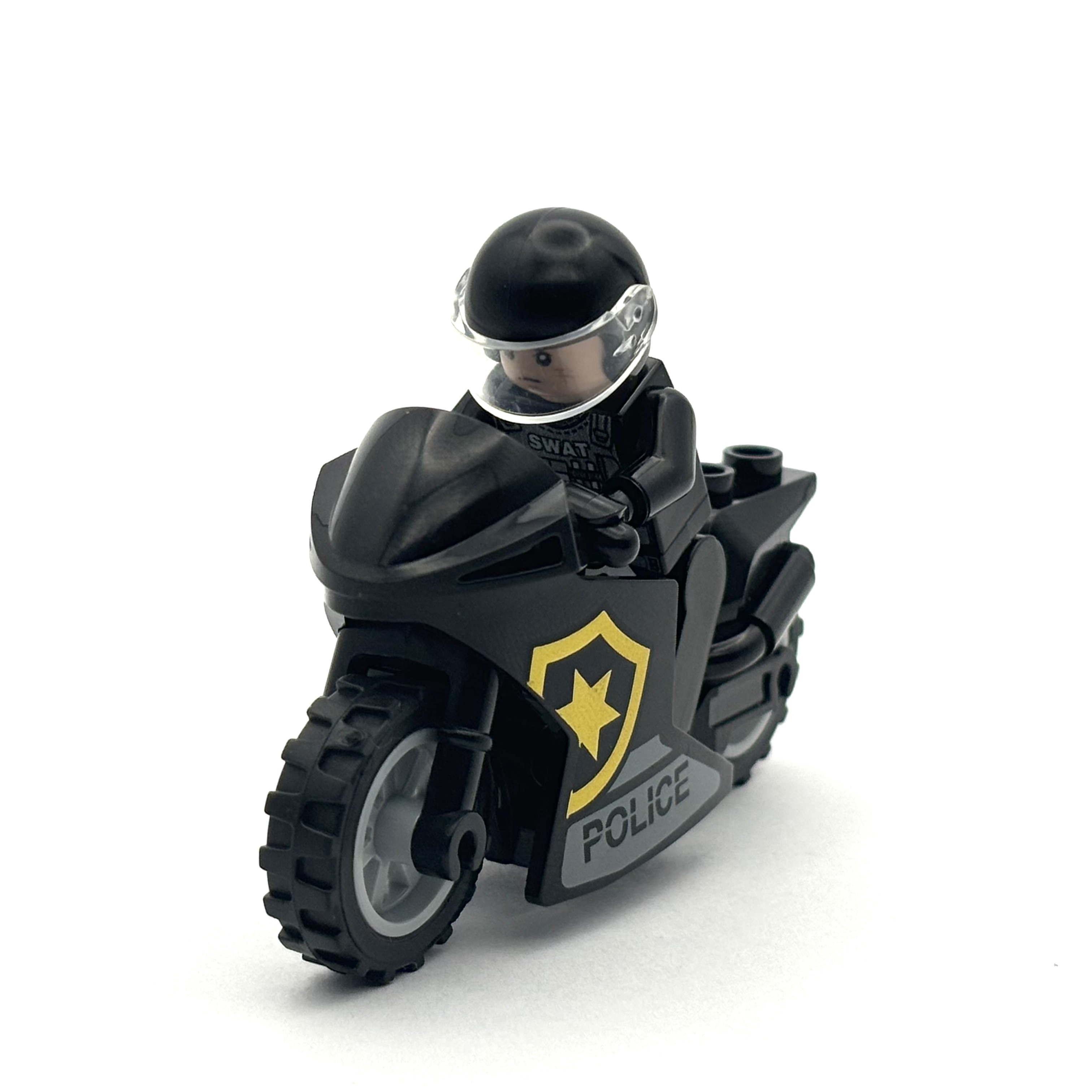 Police Dragster Interceptor (With and Without Fig)