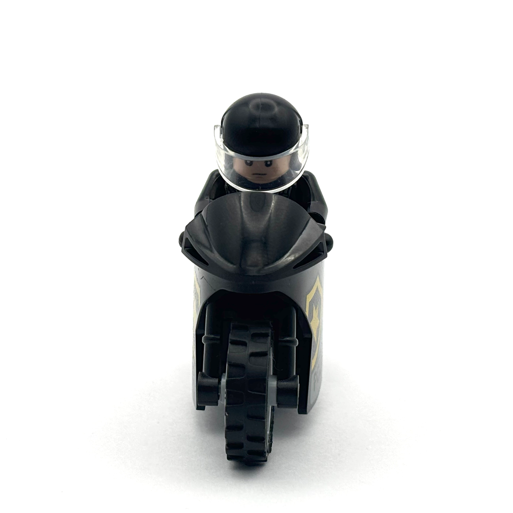 Police Dragster Interceptor (With and Without Fig)