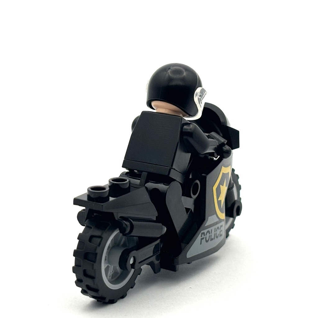 Police Dragster Interceptor (With and Without Fig)