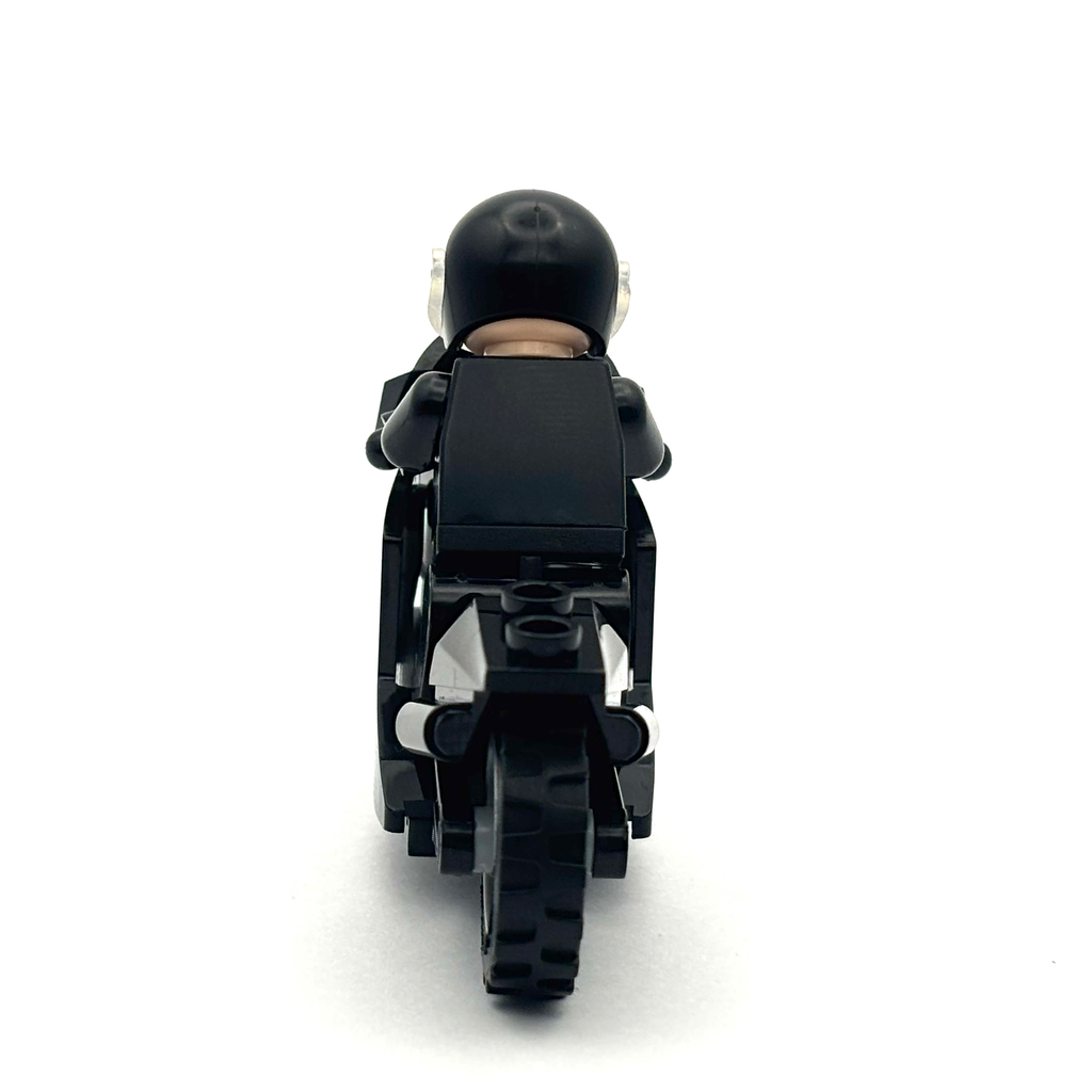 Police Dragster Interceptor (With and Without Fig)