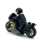 Police Dragster Interceptor (The Falcon)
