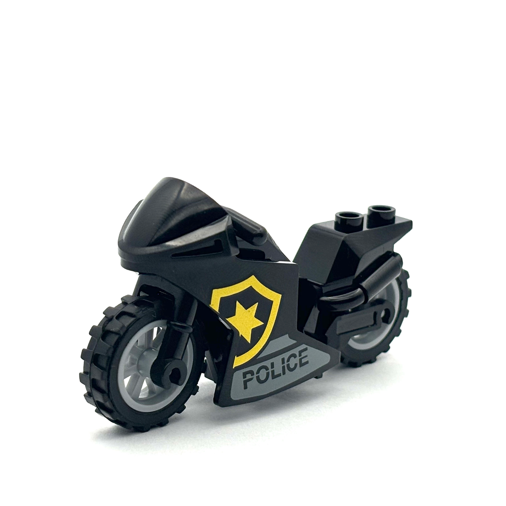 Police Dragster Interceptor (With and Without Fig)