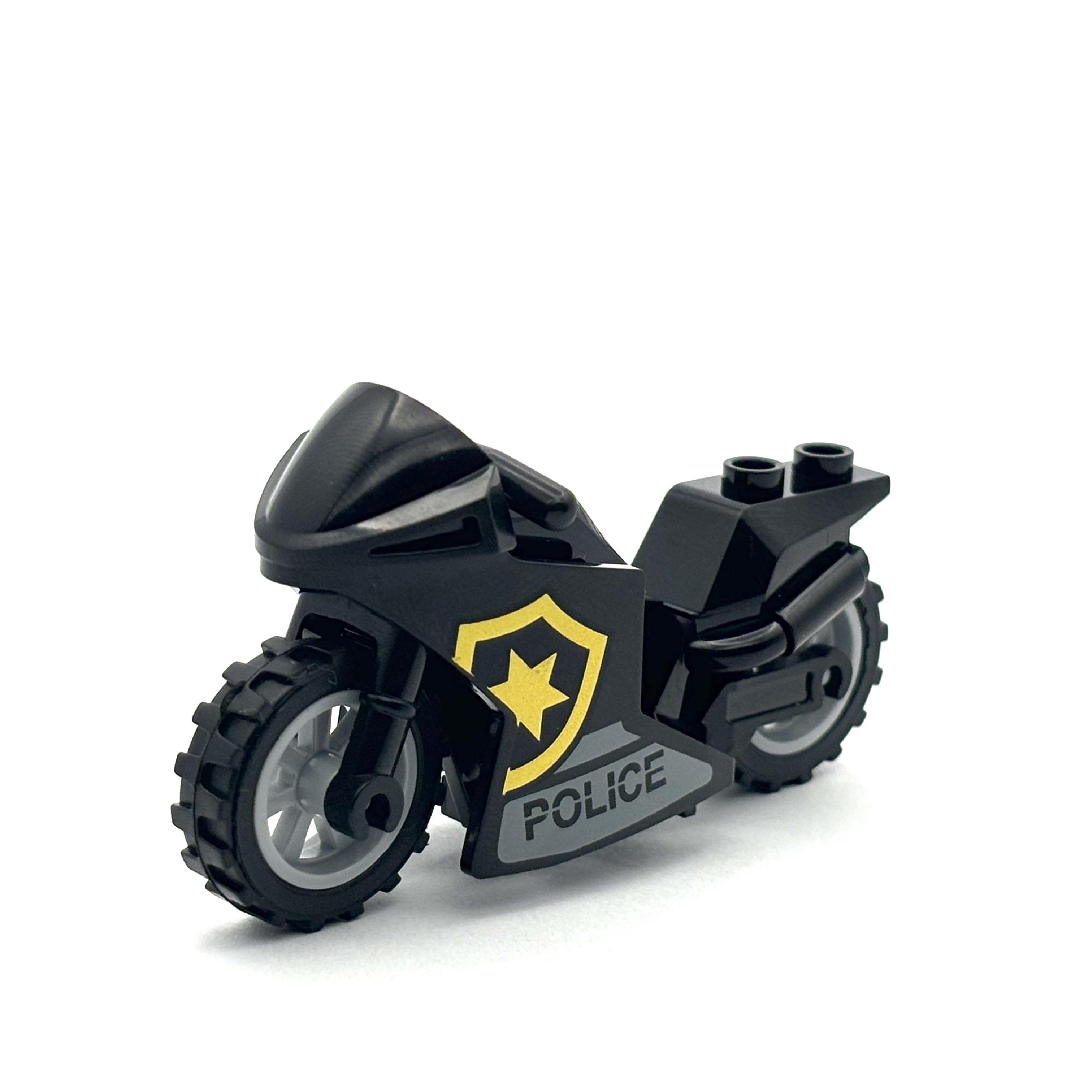 Police Dragster Interceptor (With and Without Fig)