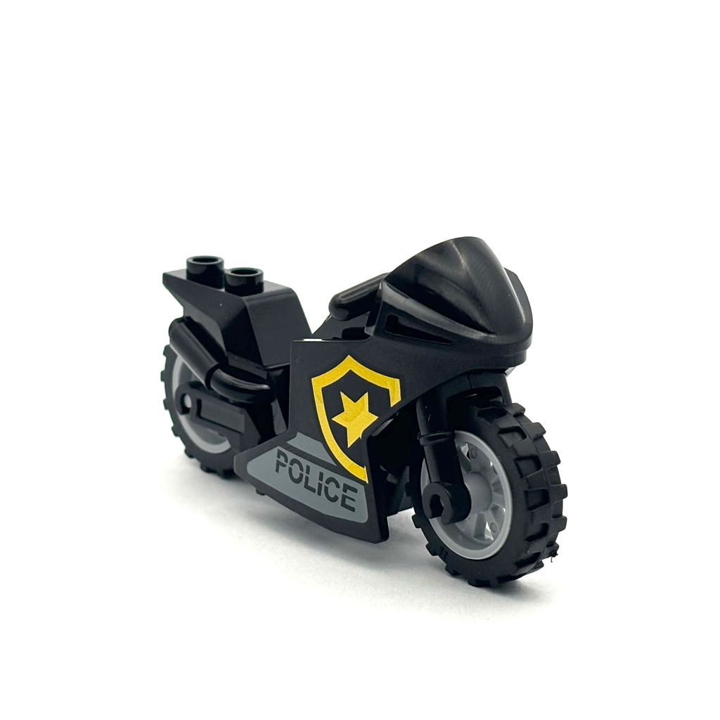 Police Dragster Interceptor (With and Without Fig)