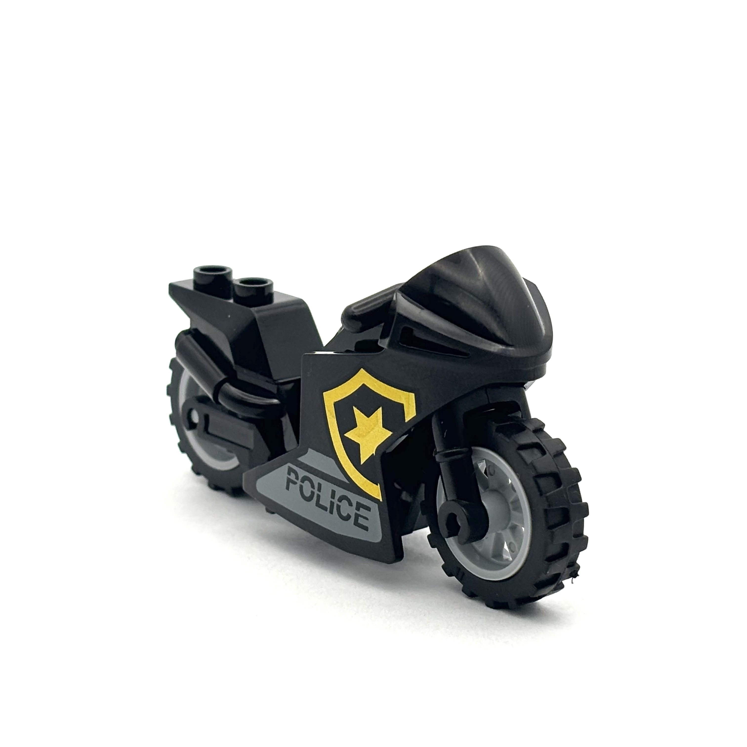 Police Dragster Interceptor (With and Without Fig)