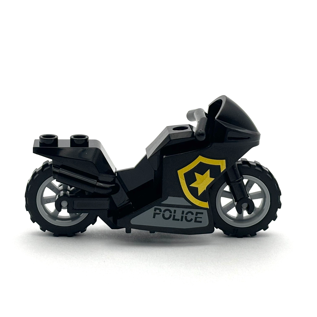 Police Dragster Interceptor (With and Without Fig)