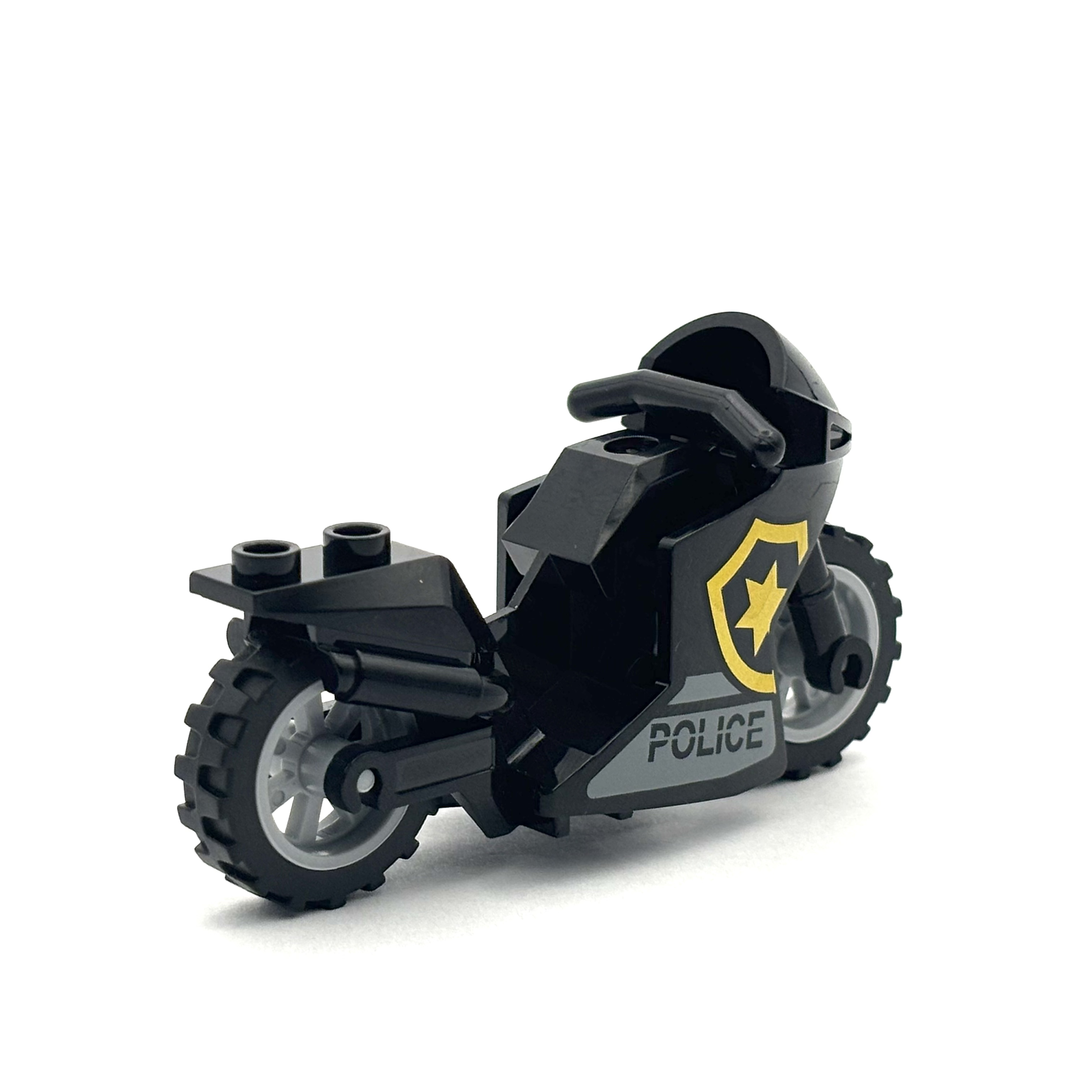Police Dragster Interceptor (With and Without Fig)