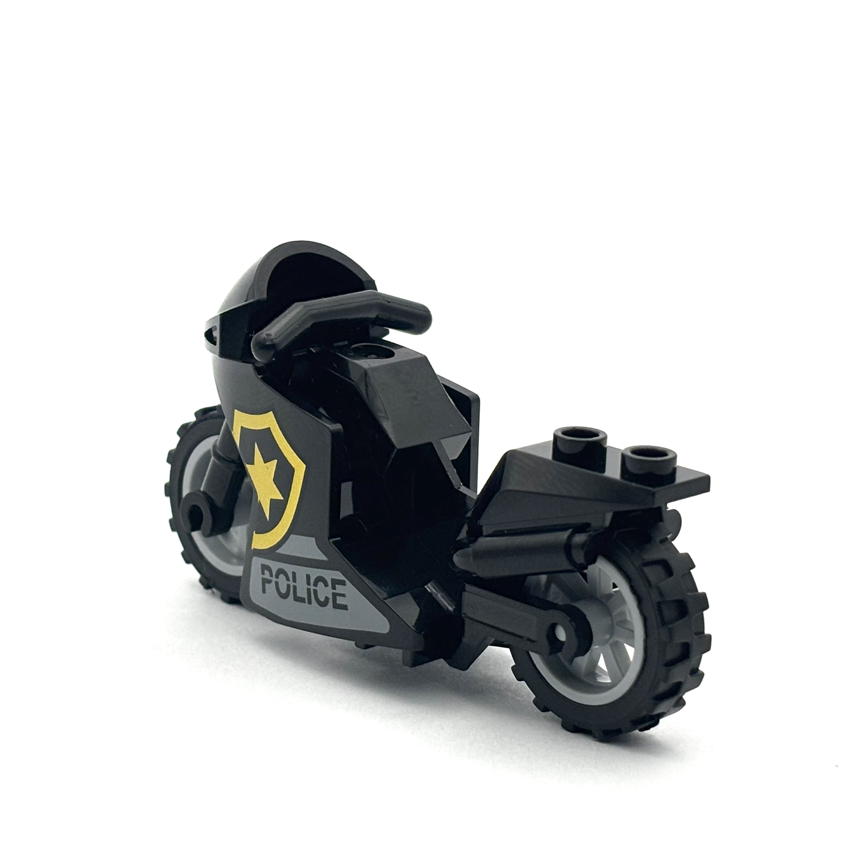 Police Dragster Interceptor (With and Without Fig)