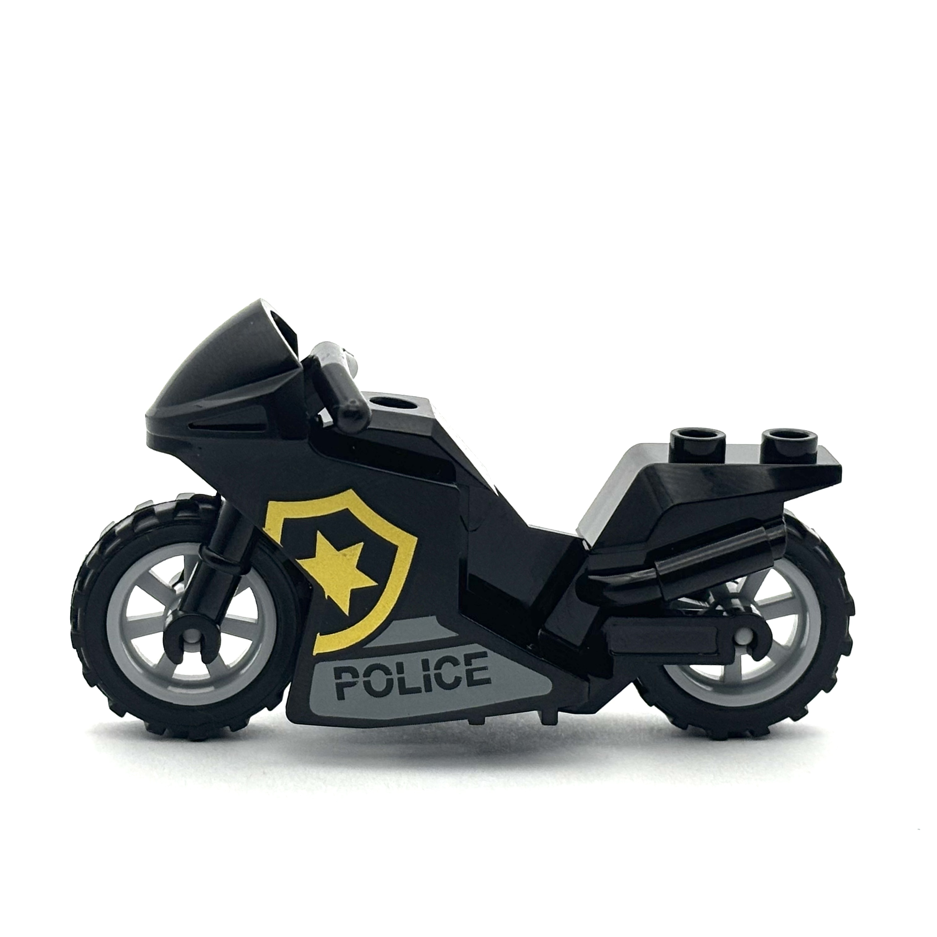 Police Dragster Interceptor (With and Without Fig)