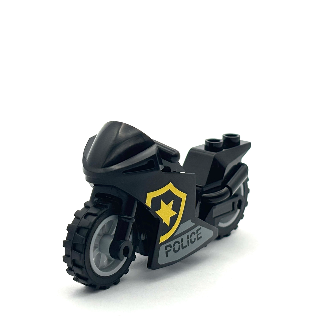 Police Dragster Interceptor (With and Without Fig)