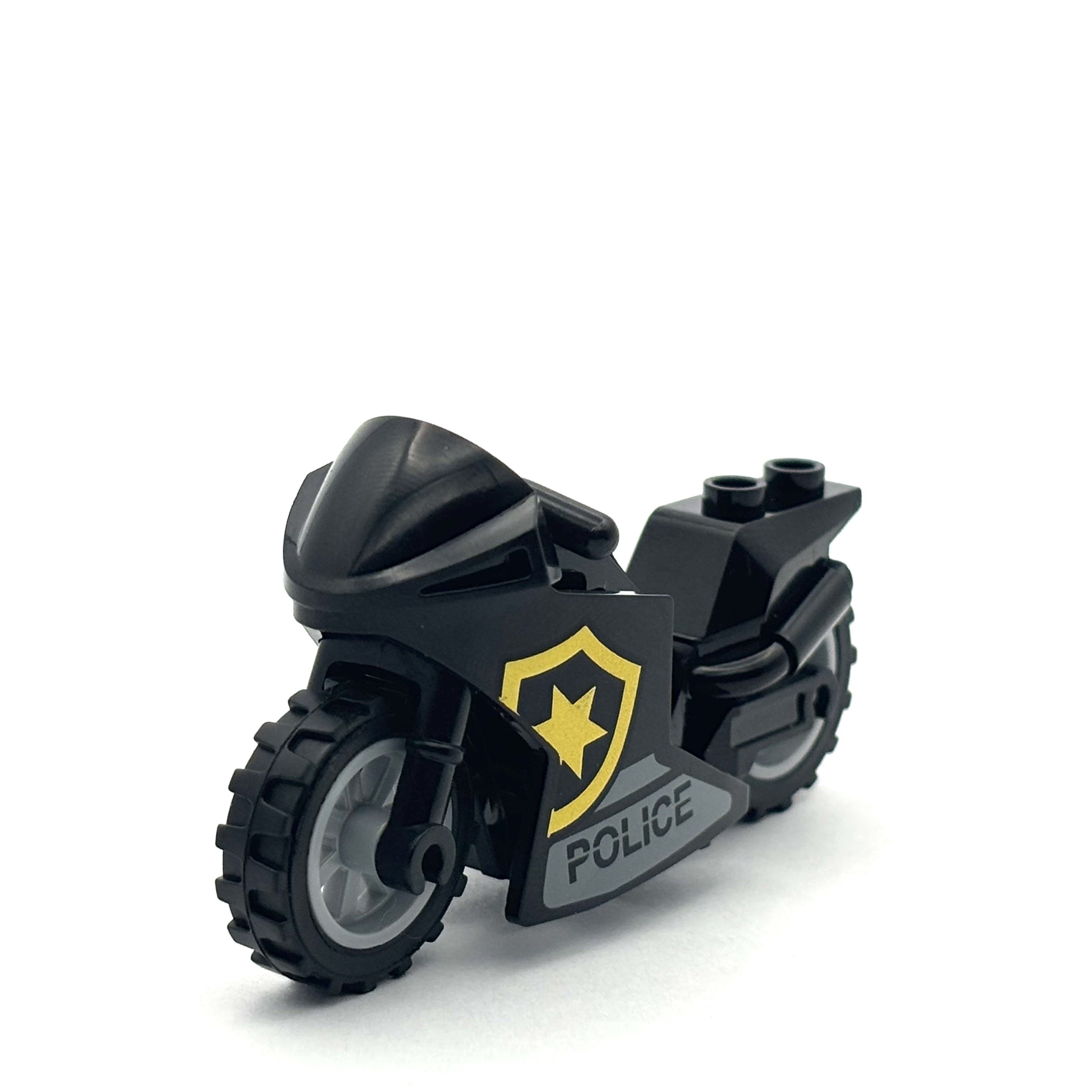 Police Dragster Interceptor (With and Without Fig)