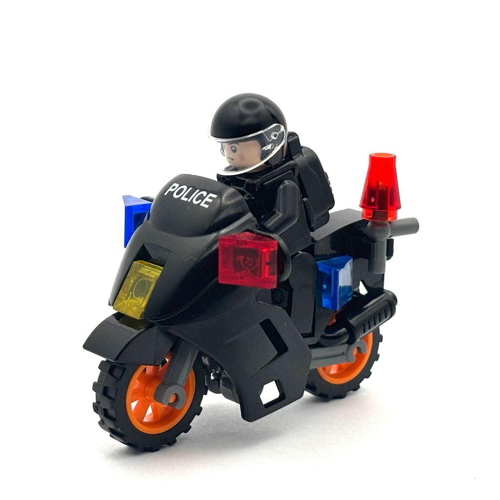 Police Falcon Interceptor (With and Without Operator)