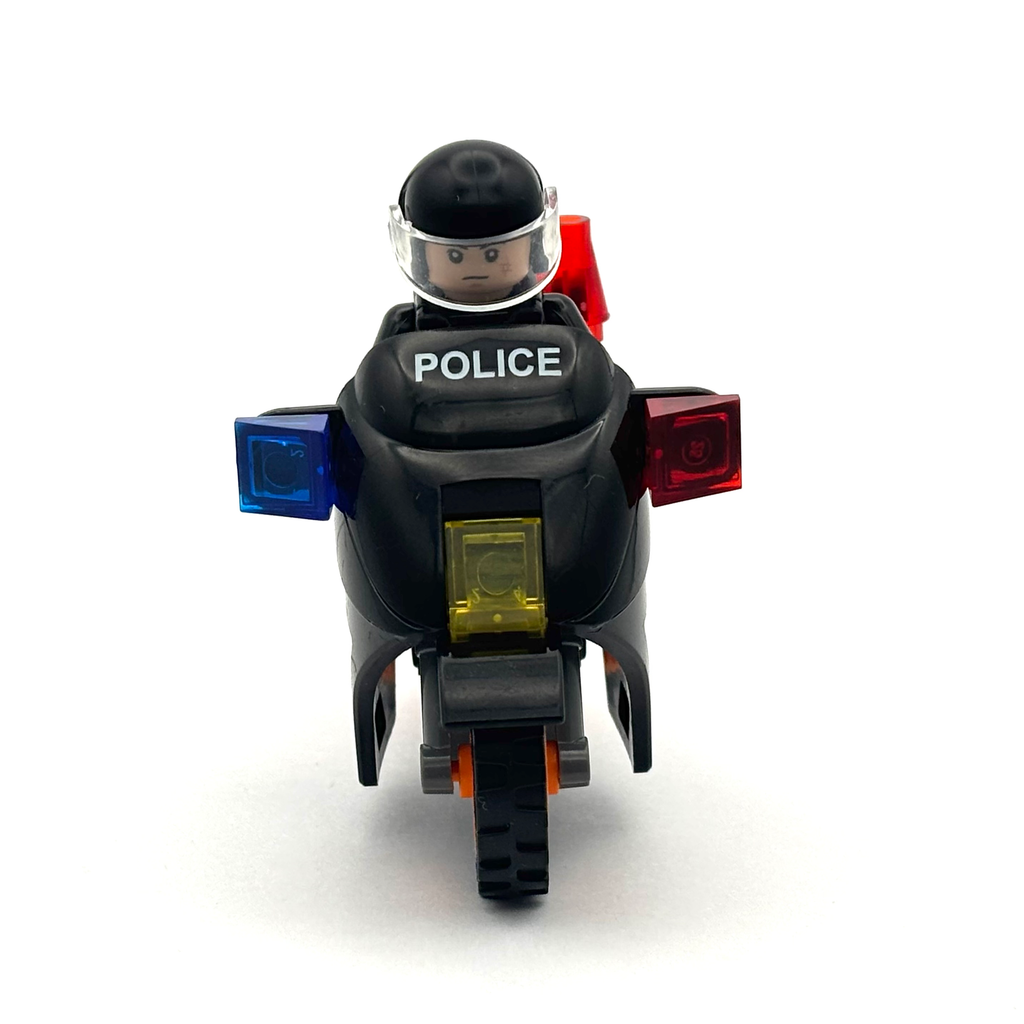 Police Falcon Interceptor (With and Without Operator)