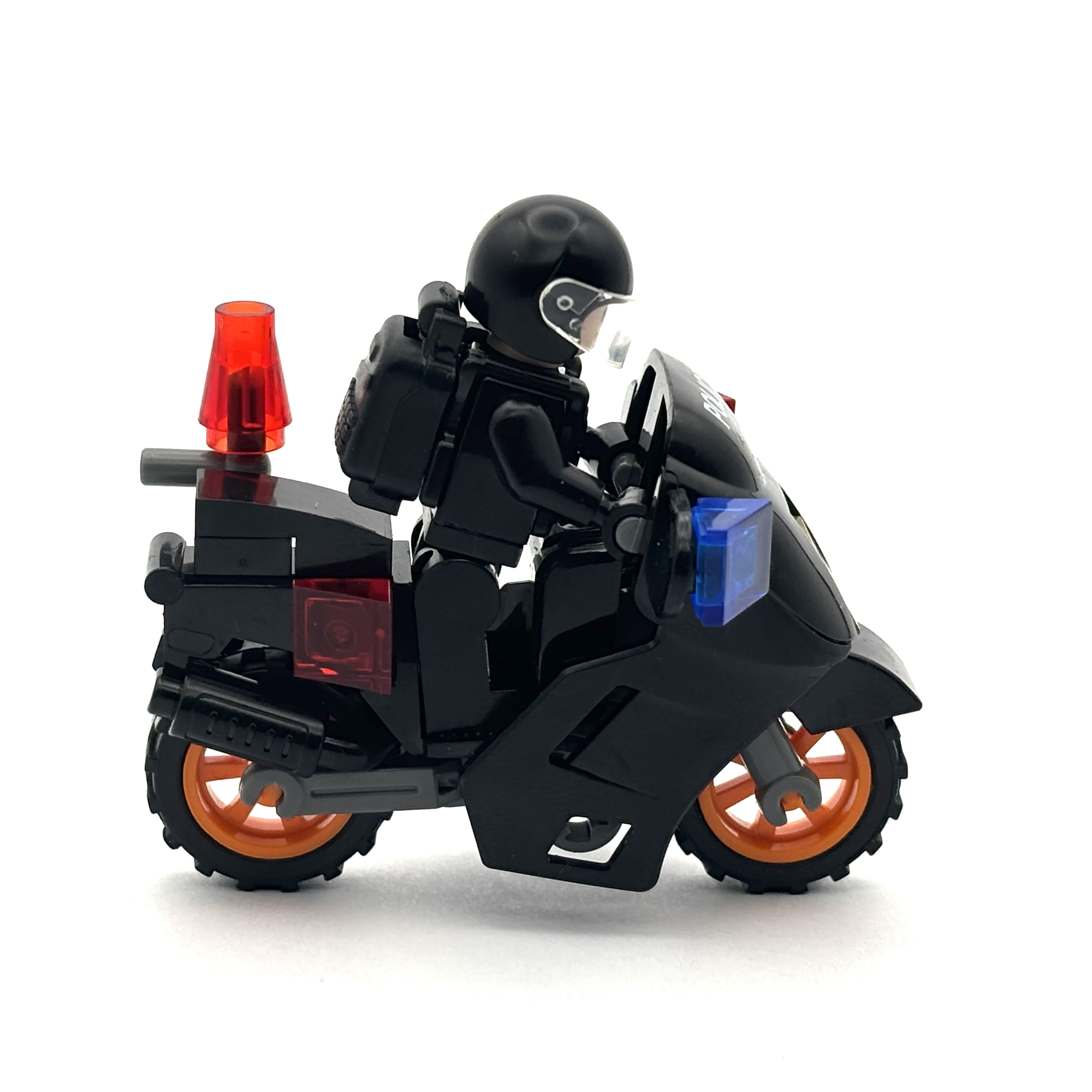 Police Falcon Interceptor (With and Without Operator)