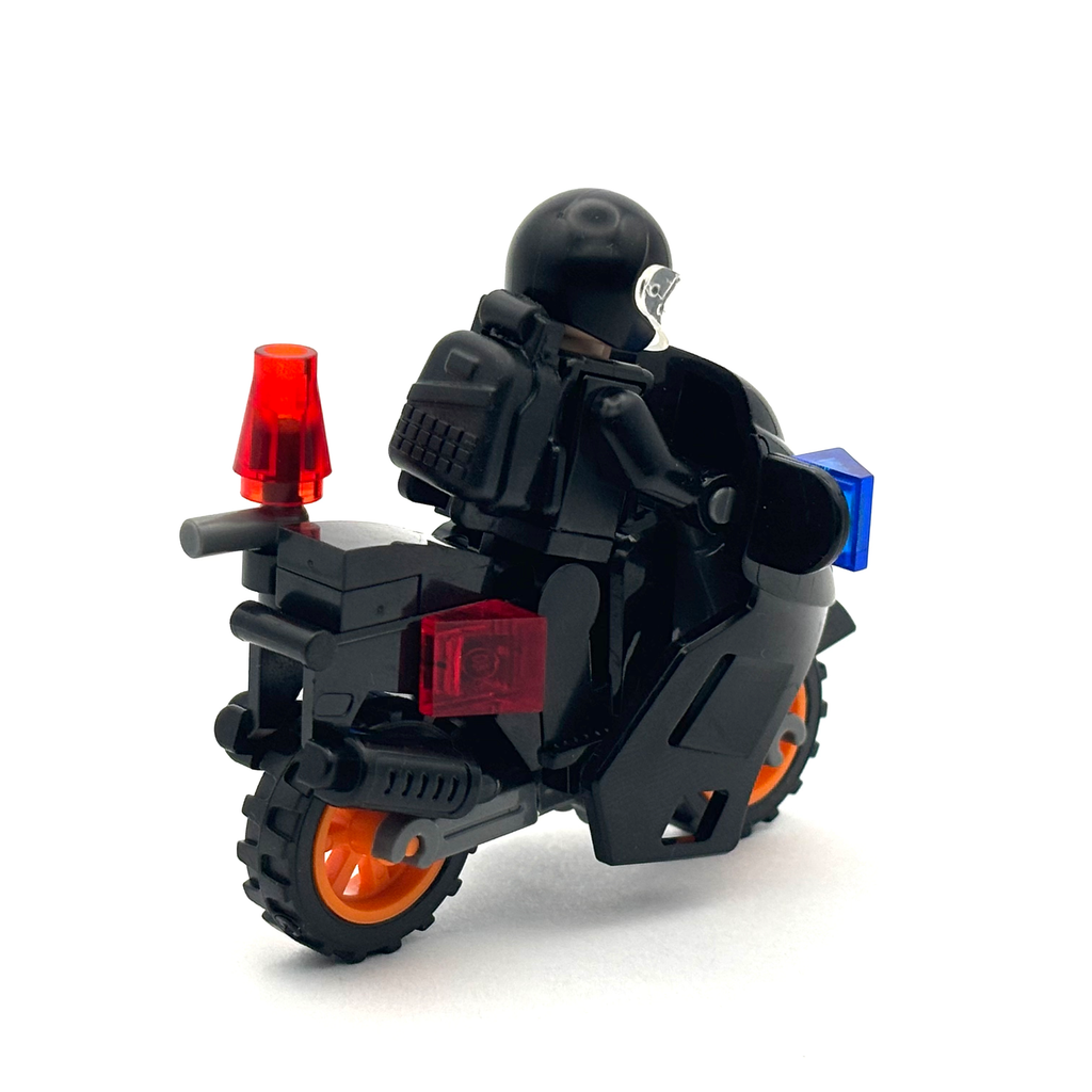 Police Falcon Interceptor (With and Without Operator)