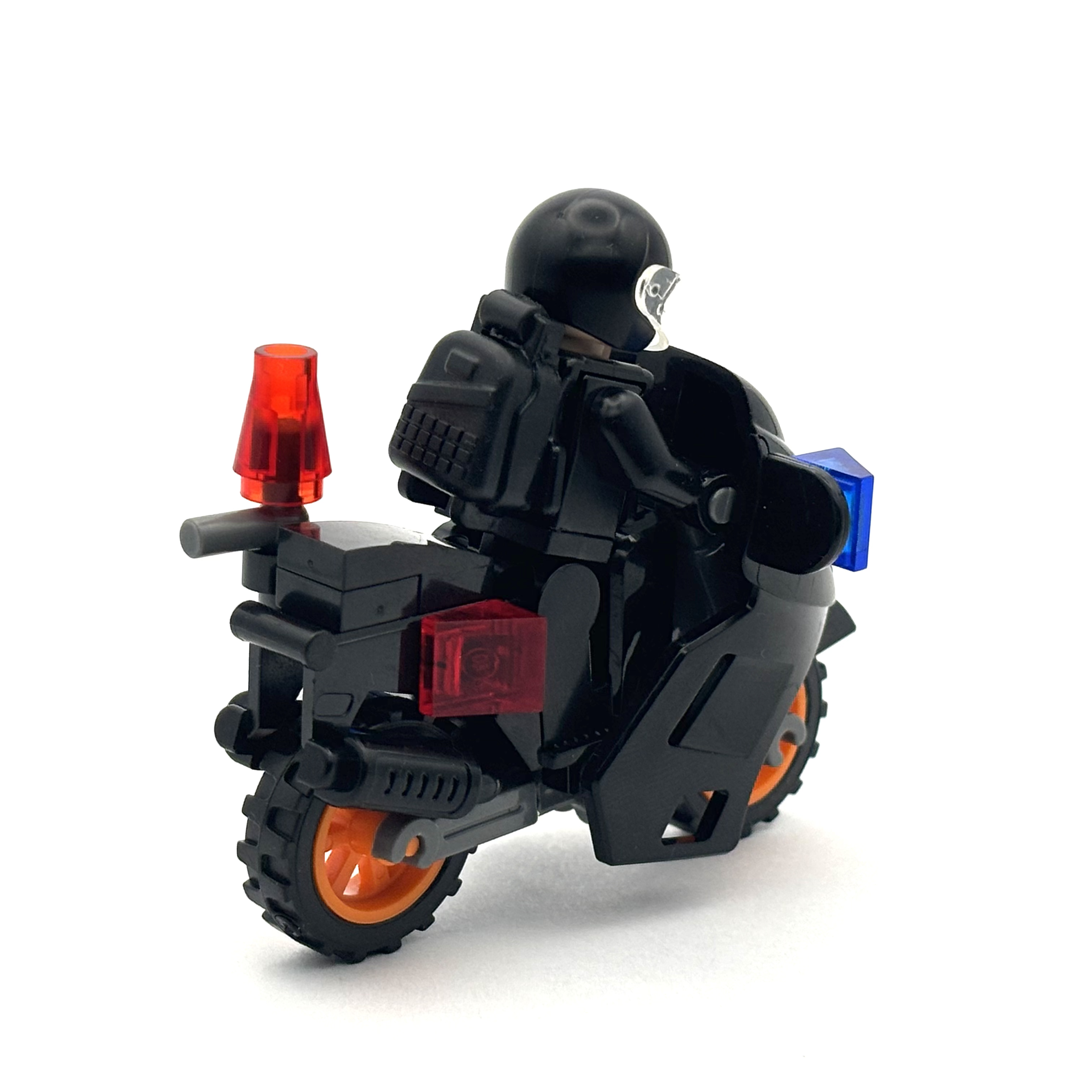 Police Falcon Interceptor (With and Without Operator)
